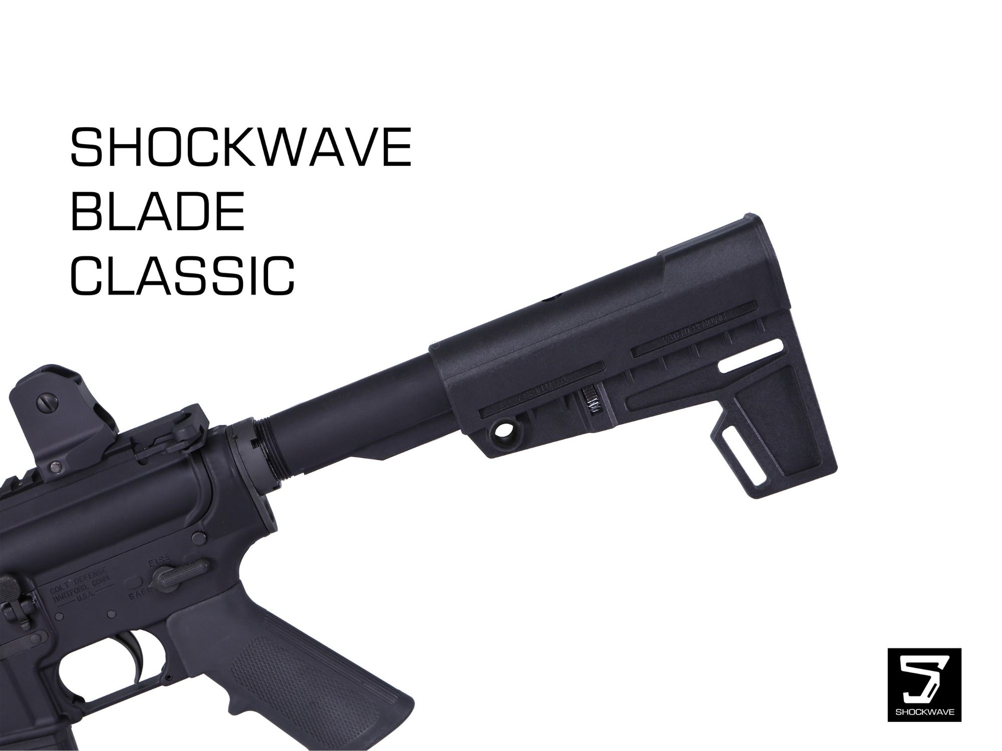 shockwave blade classic pistol stabilizer