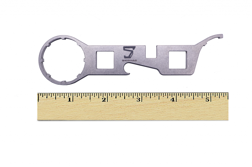 Shockwave Barracuda Barrel Nut rench Savage Axis