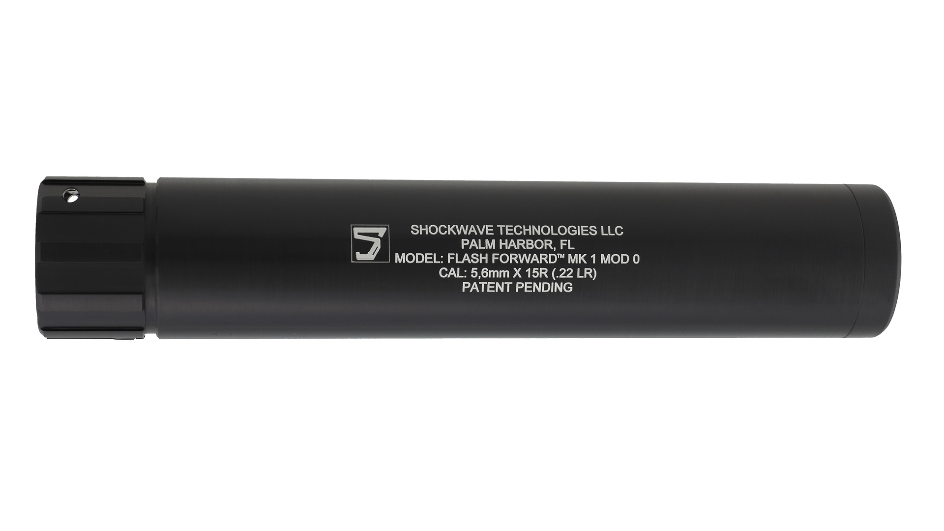 TB Accessories Black Non-Threaded Muzzle Brake For Ruger 10/22 LR – With Washer & Cover