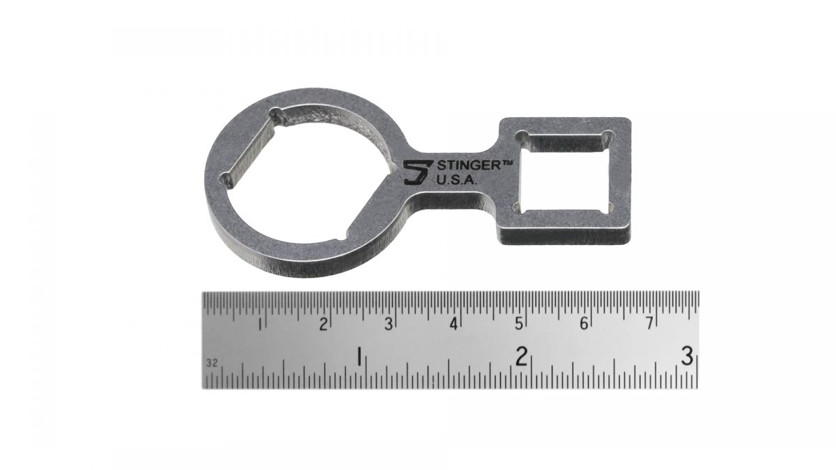 Shockwave Stinger Barrell Nut Tool CZ Scorpion EVO 3 Carbine